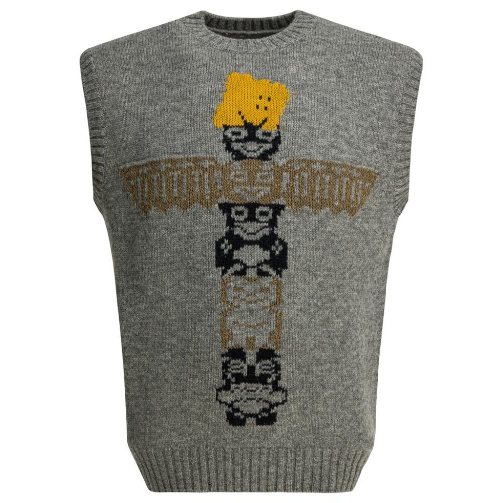 Kapital Peckish Totem Pole Sleeveless Tag Size 3 Men